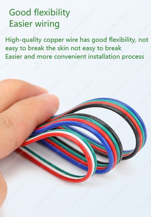 26AWG*4 and (7/0.16TS)