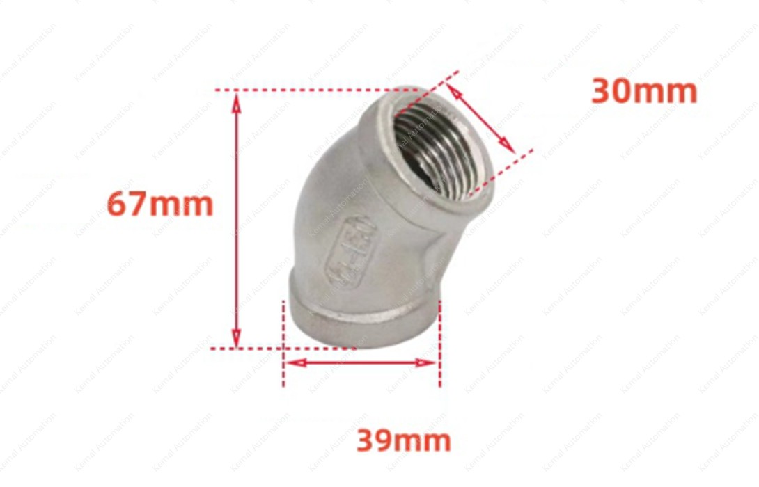 304/1 inch DN25